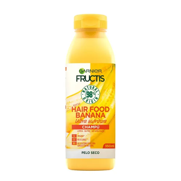 Champú FRUCTIS Hair Food banana 350 ml