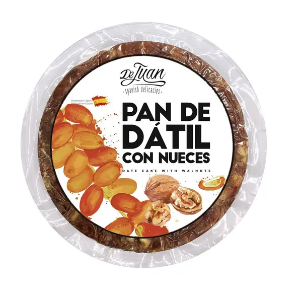 Pan de dátil con nueces DE JUAN 200 g