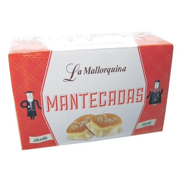 Mantecadas La Mallorquina DULMA estuche 12 unidades 300 g