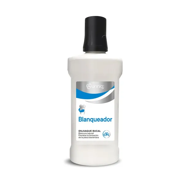 Enjuague bucal IFA UNNIA blanqueador 500 ml