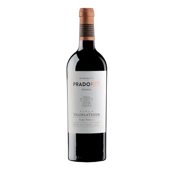 Vino tinto D.O.Ribera del Duero PRADOREY Crianza botella 75 cl