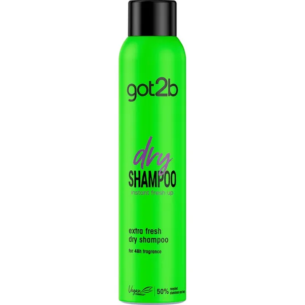 Champú en seco GOT2B extra fresh 200 ml