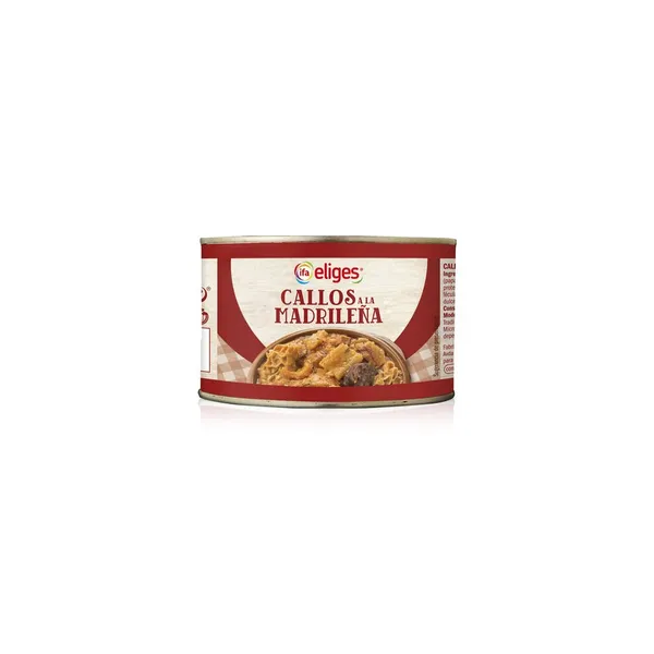 Callos a la madrileña IFA ELIGES lata 380 g pn.