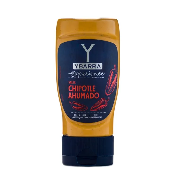 Salsa chipotle ahumado YBARRA 250 ml