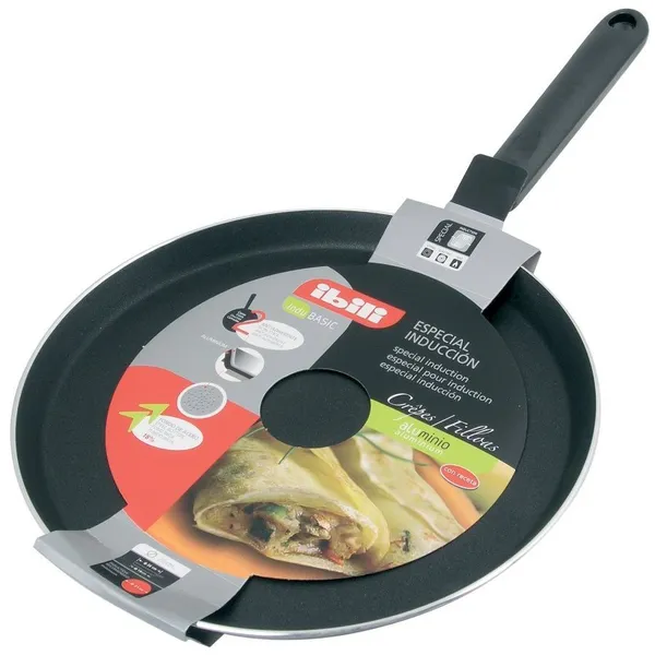 Sartén crepera INDUBASIC 26 cm