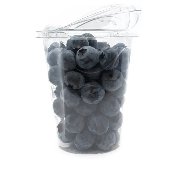 Arándanos categoría 1ª calibre 14+ vaso 250 g
