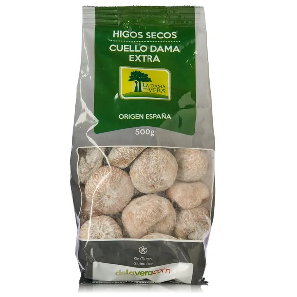 Higo cuello dama DAMA DE LA VERA 70/80 bolsa 500 g