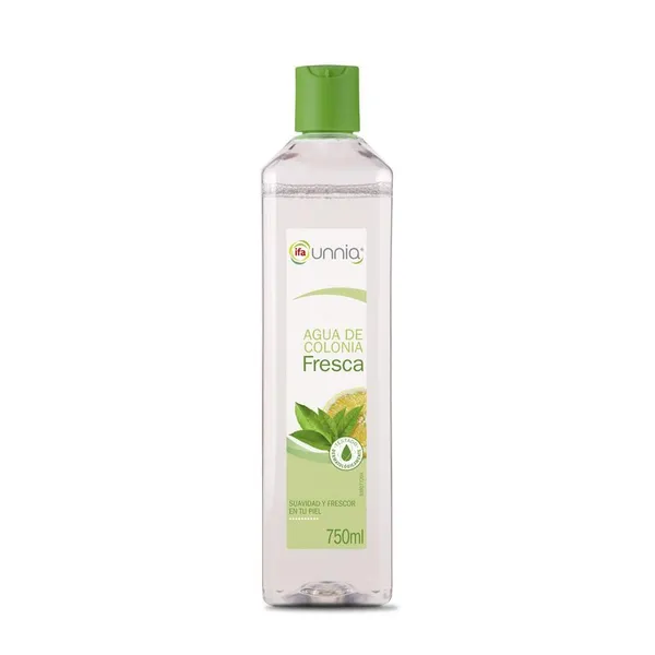 Agua de colonia fresca IFA UNNIA 750 ml