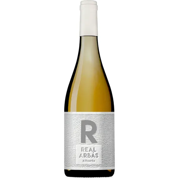Vino semidulce REAL ARBÁS albarín botella 75 cl