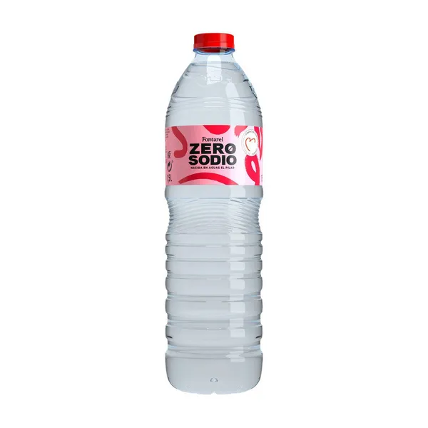 Bebida refrescante a base de agua FONTAREL Zero sodio sin gas pet 1,5 l