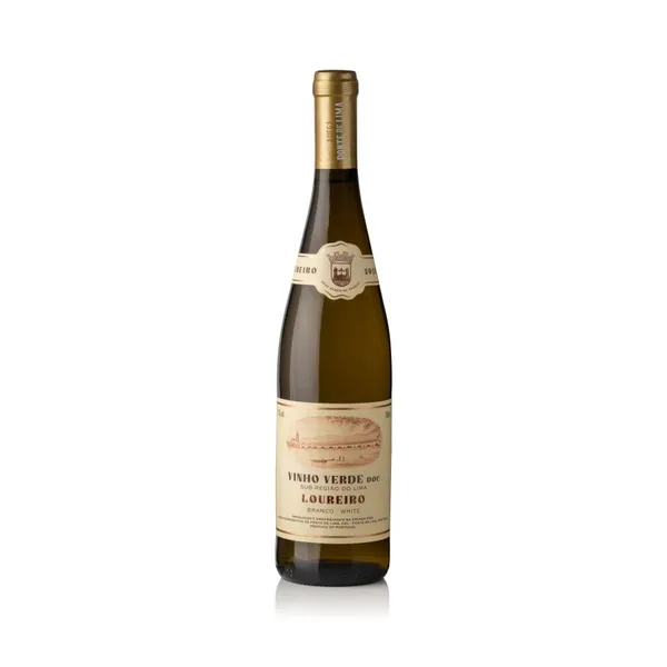 Vino blanco Portugal-Vinho Verde LOUREIRO botella 75 cl