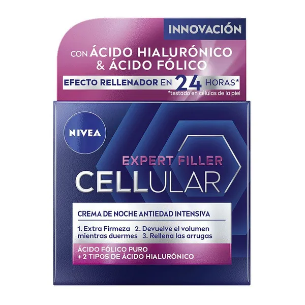 Crema noche anti-edad intensiva NIVEA Cellular 50 ml