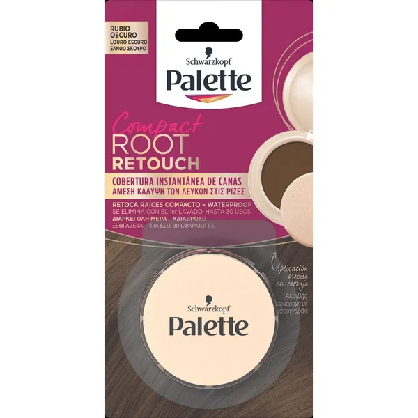 Retoca raíces compacto PALETTE rubio oscuro