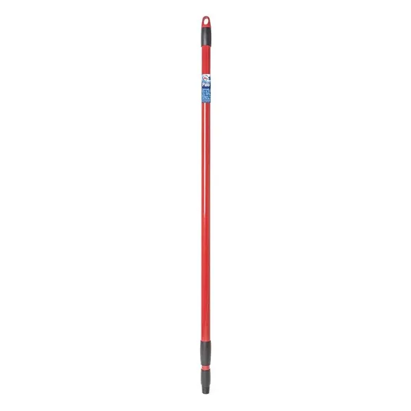 Palo telescopio metálico forrado plástico rojo IFA SABE