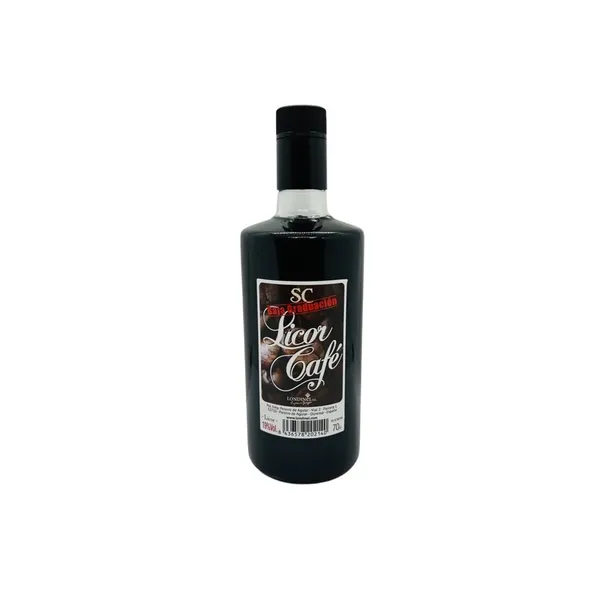 Licor café SC baja graduación 19% botella 70 cl