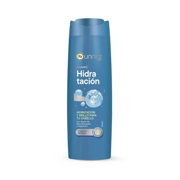 Champú hidratación cabello normal IFA UNNIA 400 ml