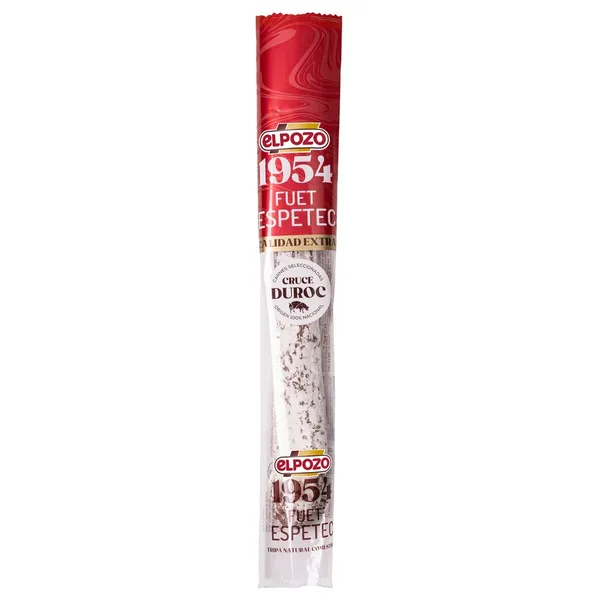 Fuetec ELPOZO sin gluten pieza 170 g