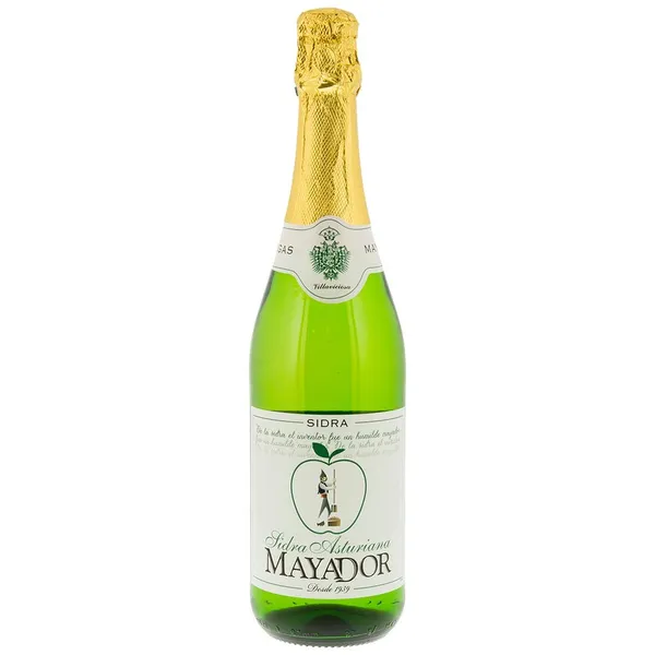 Sidra asturiana MAYADOR botella 75 cl