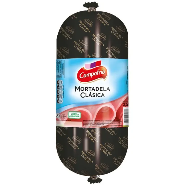 Mortadela clásica CAMPOFRIO kilo