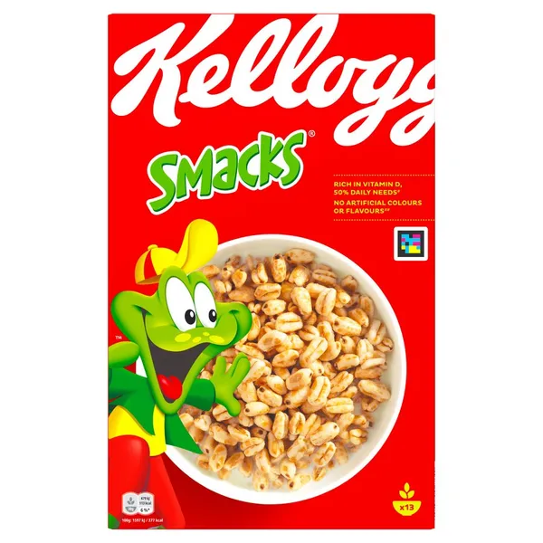 Cereales KELLOGGS Smacks 400 g