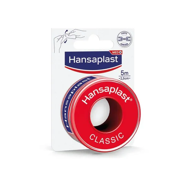 Esparadrapo de tejido HANSAPLAST 5 m