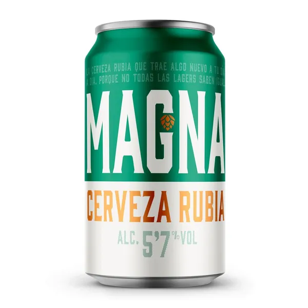 Cerveza SAN MIGUEL Magna lata 33 cl