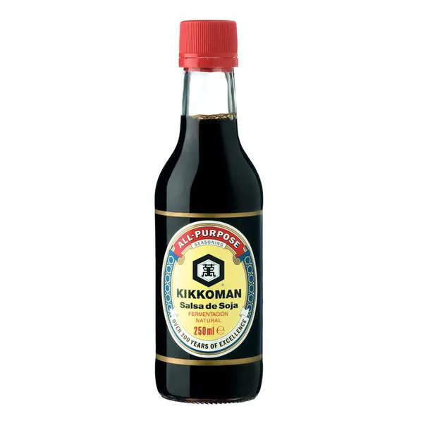 Salsa soja KIKKOMAN 250 ML