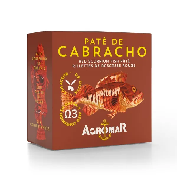Paté de cabracho AGROMAR lata 100 g pn.