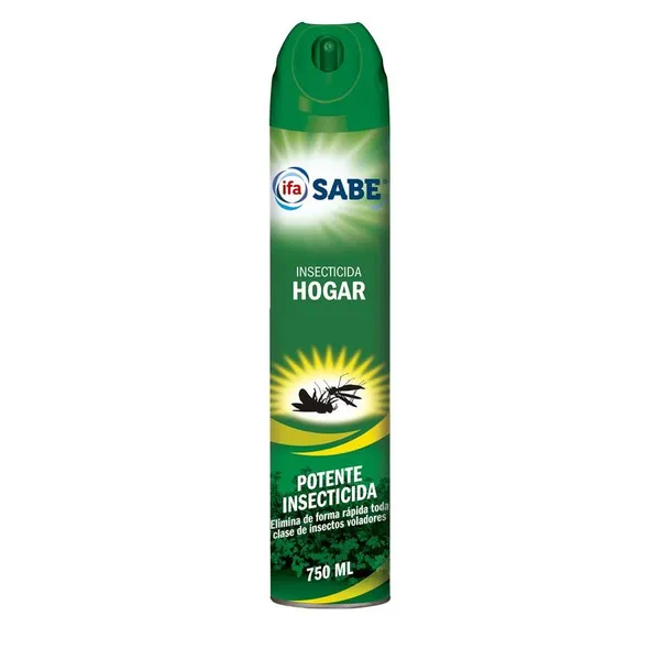 Insecticida voladores hogar IFA SABE spray 750 ml