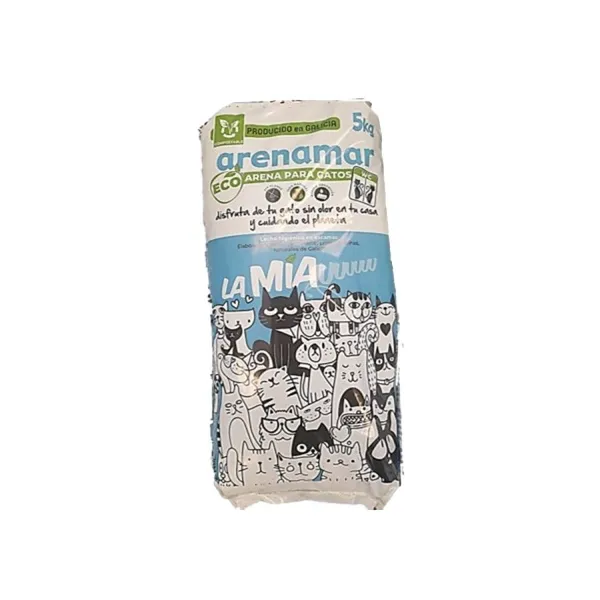 Arena gatos ARENAMAR eco 5 kg