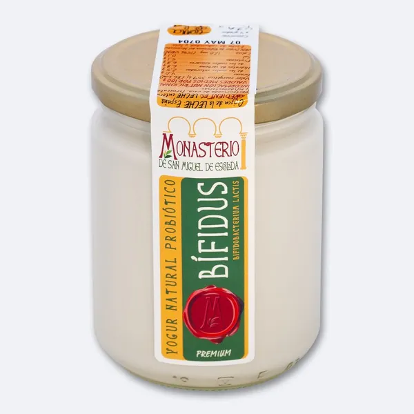 Bífidus natural MONASTERIO ESCALADA 420 g