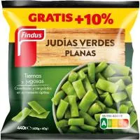 Judía verde plana FINDUS, bolsa 400 g