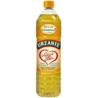 Aceite de girasol URZANTE, botella 1 litro