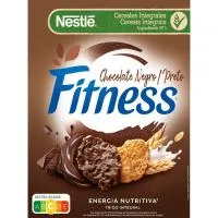 Cereal de chocolate negro NESTLÉ Fitness, caja 375 g
