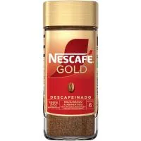 Café soluble descafeinado NESCAFÉ Gold, frasco 100 g