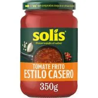 Tomate frito casero SOLÍS, frasco 350 g