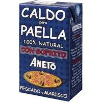 Caldo para paella de pescado-marisco ANETO, brik 1 litro