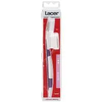 Cepillo dientes y encias suave LACER, pack 1 ud