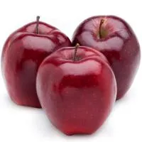 Manzana Roja, al peso, compra mínima 1 kg
