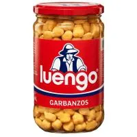 Garbanzo cocido LUENGO, frasco 400 g