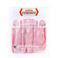 Mortadela IGP Bologna FERRARINI, sobre 100 g