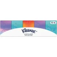 Pañuelo de papel mini collection KLEENEX, paquete 15 uds.