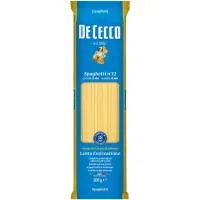 Pasta Spaghettini Nº 12 DE CECCO, paquete 500 g
