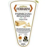 Queso Parmigiano Reggiano en taquitos FERRARINI, bandeja 120 g