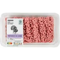 Burguer Meat de pavo EROSKI, bandeja 400 g