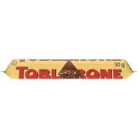 Barrita de chocolate con leche Lc TOBLERONE, 1 ud., 50 g