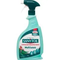 Limpiador multiusos sin lejía SANYTOL, pistola 750 ml