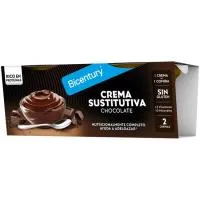 Crema de chocolate BIMANANLINEA, pack 2x210 g