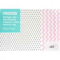 Protector normal EROSKI, caja 60 uds