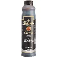 Crema de vinagre balsámico de Módena PARRAS, botella 50 cl
